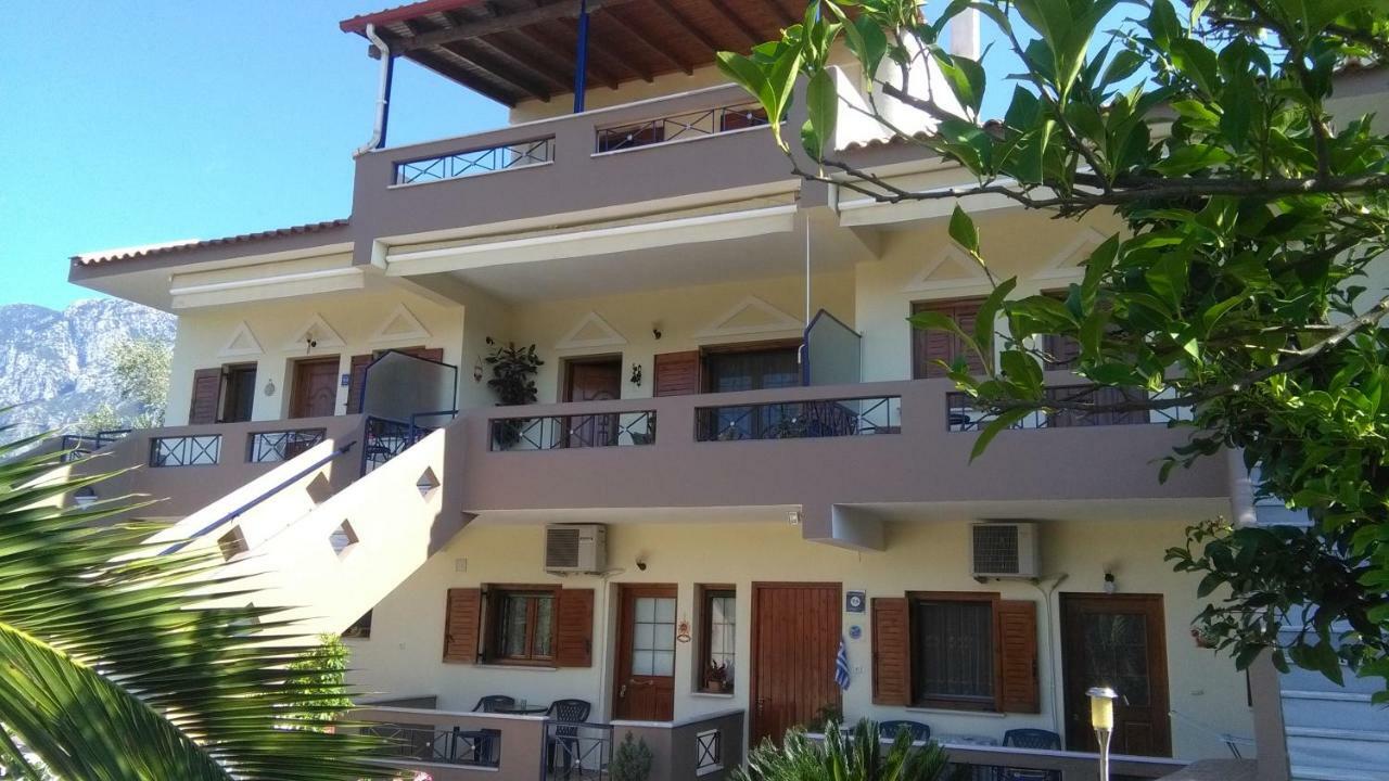Mιχαλης Apartments Paramythia Exterior foto